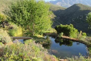Joel S Off Grid Cottage In The Klein Karoo