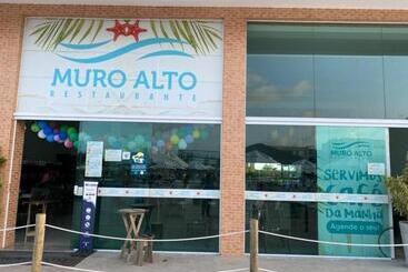 هتل آپارتمان Muro Alto Condomínio Clube