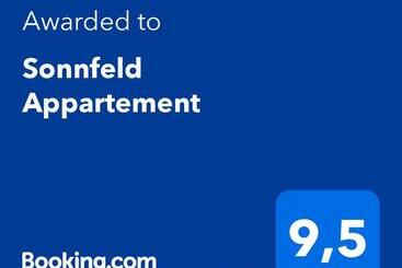 Sonnfeld Appartement