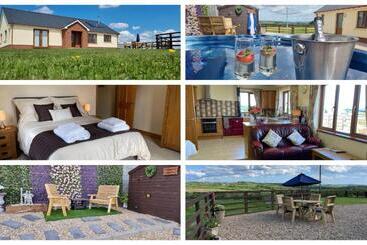 Sunny Bank  Countryside Escape With Private Hot Tub And Countryside Views