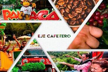 Apartahotel En El Eje Cafetero Cerca Al Parque Del Café