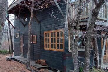 Cabaña Lodge Los Coihues Valle Las Trancas# Termas De Chillan#nevados De Chillan