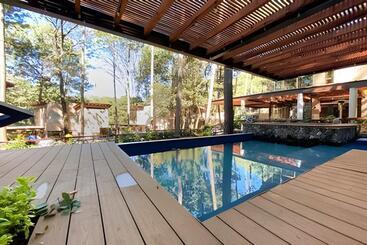 Casa De Descanso Con Alberca Propia Y Jacuzzi