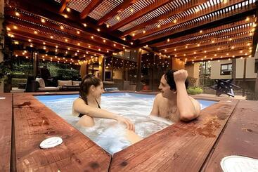 Casa De Descanso Con Alberca Propia Y Jacuzzi