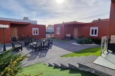 Family Surf Home Bungalow 5 Aulas De Surf, Piscina E Bicicleta