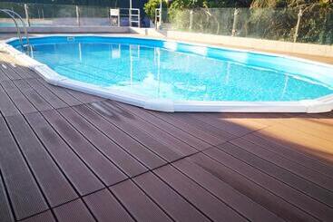 Family Surf Home   Bungalow 5   Aulas De Surf, Piscina E Bicicleta