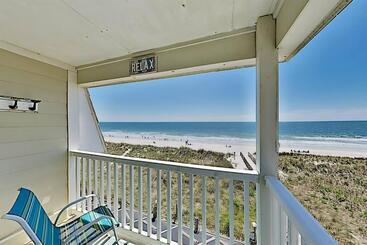 2br Oceanfront Retreatking Ensuitepoolnmb Cherry Grovepc4