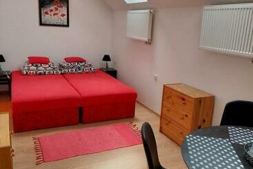 Общежитие Dvoupokojový Apartmán S Kuchyňským Koutem