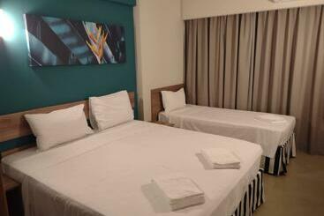 هتل Solar Das águas Park Resort   Apartamento Em Olímpia Para 5 Pessoas