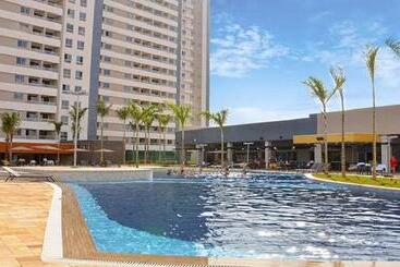 هتل Resort Solar Das águas
