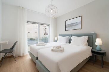 Sea Breeze Deluxe Lagos Apartment By Ideal Homes