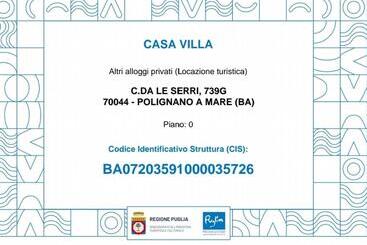 پانسیون Casa Villa Con Piscina