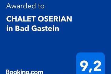 Chalet Oserian In Bad Gastein
