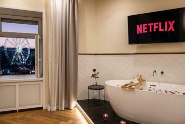 هتل Budapest Eye  Boutique Suites, By Bqa