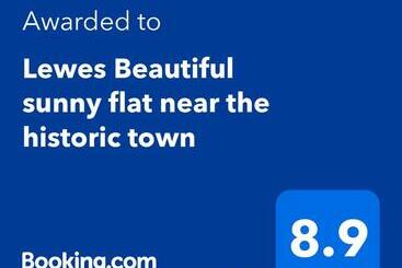 Lewes Beautiful Sunny Flat In The Historic Town