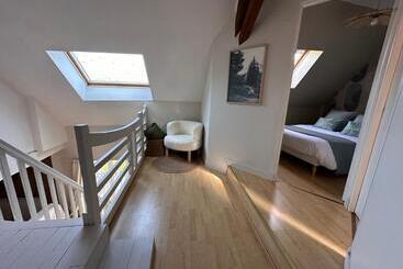 پانسیون Villa Hyper Centre Le Blanc Type Hotel Entrée Autonome
