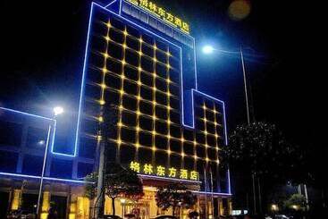هتل Greentree Eastern Quzhou Hewu Road