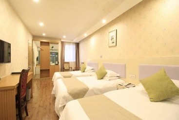 هتل Greentree Inn Wenzhou Lucheng Xiaonanmen Express