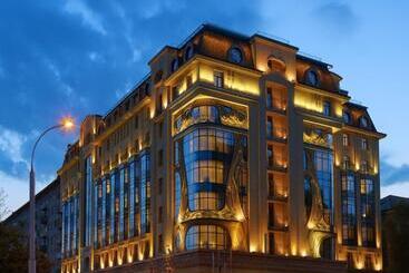酒店 Novosibirsk Marriott