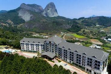 Apart Hotel Vista Azul Hospedagem Nas Montanhas