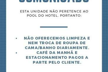 هتل Flat Edifício Royale 229
