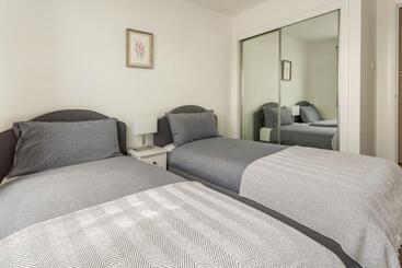 شقق خاصة سياحية Lux Waterfront 2 Bed Apt, V&a 10min Walk, St Andrew S Golf 25min Drive
