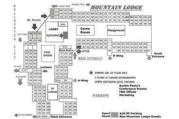 Stroll To Slopes, Village Area, Ski In Out Mtlodge 210