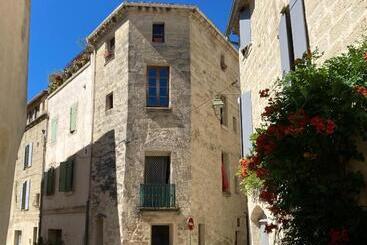 游客公寓 Studio Refait à Neuf Cœur D’uzès