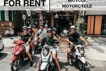 پانسیون Hello Hostel Ayutthaya