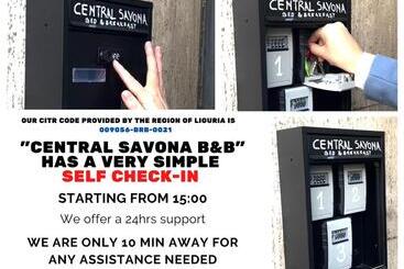 Central Savona B&b