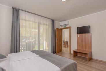 Hídfő Apartman Nyugalom Szigetei