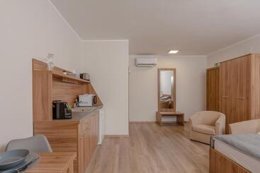 Hídfő Apartman Nyugalom Szigetei