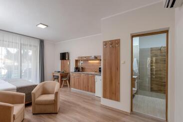 Hídfő Apartman Nyugalom Szigetei