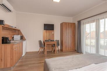 Hídfő Apartman Nyugalom Szigetei