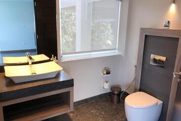 هتل Panoramic Duplex Studio
