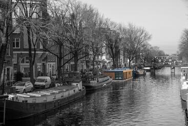تختخواب و صبحانه 2 Houseboat Suites Amsterdam Prinsengracht