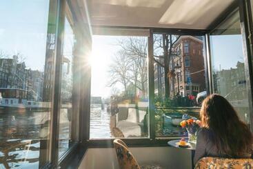 تختخواب و صبحانه 2 Houseboat Suites Amsterdam Prinsengracht
