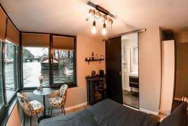 تختخواب و صبحانه 2 Houseboat Suites Amsterdam Prinsengracht