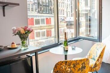 تختخواب و صبحانه 2 Houseboat Suites Amsterdam Prinsengracht