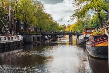 تختخواب و صبحانه 2 Houseboat Suites Amsterdam Prinsengracht