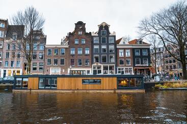 تختخواب و صبحانه 2 Houseboat Suites Amsterdam Prinsengracht
