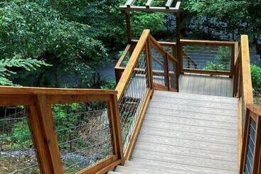 Mountain Joy  Private Treehouse Style Cabin That Sleeps 4 Free Tickets