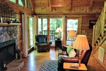 Mountain Joy  Private Treehouse Style Cabin That Sleeps 4 Free Tickets
