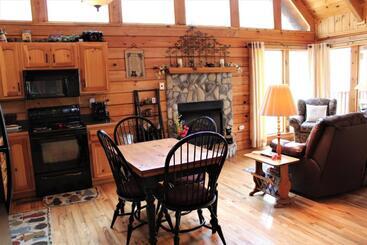 Mountain Joy  Private Treehouse Style Cabin That Sleeps 4 Free Tickets