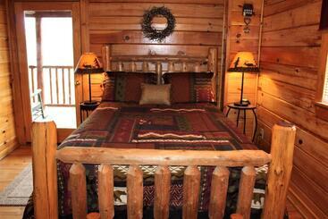 Mountain Joy  Private Treehouse Style Cabin That Sleeps 4 Free Tickets