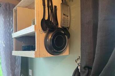 Rhodes To Serenity Waterfall Shepherds Hut