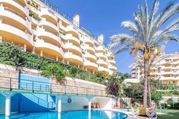 Spacious 2 Bedroom Apartment In Puerto Banus With A Private Terrace And Mountain Views