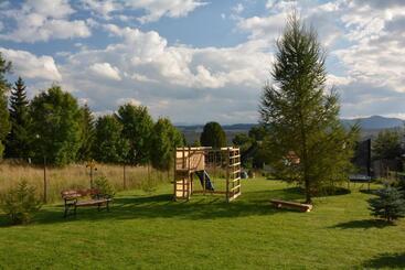 Trinity Log Cabin Wellness Resort