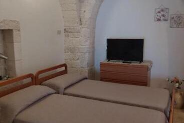تختخواب و صبحانه Il Trullo Gentile Alberobello