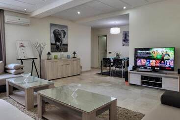 Luxury Spacious Apartment Midtown Casablanca
